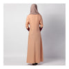 Arabian Muslim Robr Geometry Motley Dress   khaki   M - Mega Save Wholesale & Retail - 4