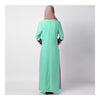 Arabian Muslim Robr Geometry Motley Dress   light green    M - Mega Save Wholesale & Retail - 4