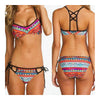 Printing Bikini Swimwear Swimsuit Sexy Women  geometric S - Mega Save Wholesale & Retail - 1