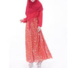 Muslim Robe Chiffon Long Sleeve Dress  red   L - Mega Save Wholesale & Retail - 2