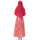 Muslim Robe Chiffon Long Sleeve Dress  red   L - Mega Save Wholesale & Retail - 3