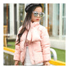 Winter Children Garments Boy Girl Down Coat Thick   pink    90cm - Mega Save Wholesale & Retail - 2