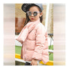 Winter Children Garments Boy Girl Down Coat Thick   pink    90cm - Mega Save Wholesale & Retail - 3