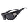 201 Myopia Polarized Glasses Sunglasses Fishing Riding Sports   black - Mega Save Wholesale & Retail - 1