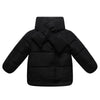 Winter Children Garments Boy Girl Down Coat Thick  black   90cm - Mega Save Wholesale & Retail - 1