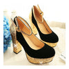 Bridesmaid Wedding Women Shoes  black - Mega Save Wholesale & Retail - 2