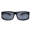 201 Myopia Polarized Glasses Sunglasses Fishing Riding Sports   black - Mega Save Wholesale & Retail - 2