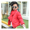 Winter Children Garments Boy Girl Down Coat Thick   red    90cm - Mega Save Wholesale & Retail - 2