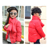 Winter Children Garments Boy Girl Down Coat Thick   red    90cm - Mega Save Wholesale & Retail - 3