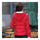Winter Woman Slim Down Coat Splicing Short Chic   red   M - Mega Save Wholesale & Retail - 3