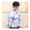 Winter Children Garments Boy Girl Down Coat Thick   grey    90cm - Mega Save Wholesale & Retail - 2