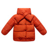 Winter Children Garments Boy Girl Down Coat Thick   orange    90cm - Mega Save Wholesale & Retail - 1