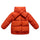 Winter Children Garments Boy Girl Down Coat Thick   orange    90cm - Mega Save Wholesale & Retail - 1