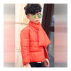 Winter Children Garments Boy Girl Down Coat Thick   orange    90cm - Mega Save Wholesale & Retail - 2