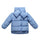 Winter Children Garments Boy Girl Down Coat Thick   blue    90cm - Mega Save Wholesale & Retail - 1