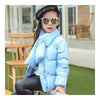 Winter Children Garments Boy Girl Down Coat Thick   blue    90cm - Mega Save Wholesale & Retail - 2