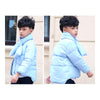 Winter Children Garments Boy Girl Down Coat Thick   blue    90cm - Mega Save Wholesale & Retail - 3