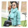 Winter Children Garments Boy Girl Down Coat Thick   green    90cm - Mega Save Wholesale & Retail - 2