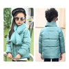 Winter Children Garments Boy Girl Down Coat Thick   green    90cm - Mega Save Wholesale & Retail - 3