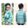 Winter Children Garments Boy Girl Down Coat Thick   green    90cm - Mega Save Wholesale & Retail - 3