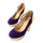 Bridesmaid Wedding Women Shoes  purple - Mega Save Wholesale & Retail - 1