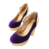 Bridesmaid Wedding Women Shoes  purple  35 - Mega Save Wholesale & Retail