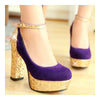 Bridesmaid Wedding Women Shoes  purple - Mega Save Wholesale & Retail - 2