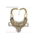 New European Foreign Trade Original Order Ornament Vintage Exaggerated Alloy Necklace Ornament  golden - Mega Save Wholesale & Retail