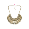 European Fashionable Necklace Gilded Geometry National Style Necklace Woman Clavicle Necklace   Gilded - Mega Save Wholesale & Retail