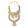 European Big Brand Fashionable Necklace Woman Long Necklace Street Photo Fashionable Ornament   golden - Mega Save Wholesale & Retail