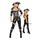 Sexy Game Uniform Leather Skinny Pirate  M - Mega Save Wholesale & Retail - 1