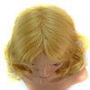 Wig Hair Cap Golden Yellow Curled - Mega Save Wholesale & Retail - 4