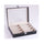 Top Grade Glasses Storage Box 8 Positions/Sunglasses Display Box/Glasses Storage Box/Sunglasses Box/Glasses Box   red