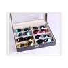 Top Grade Glasses Storage Box 8 Positions/Sunglasses Display Box/Glasses Storage Box/Sunglasses Box/Glasses Box   red