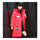 Winter Thick Warm Slim Middle Long Girl Down Coat   red   130cm - Mega Save Wholesale & Retail - 2