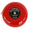 CB-6b-12/24 Red 12V/24V Alarm Bell 6 Inch  24 Volt DC - Mega Save Wholesale & Retail - 1