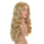 Golden Yellow Central Parting Wig Hair Pack Cap