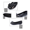 Bowknot Metal Casual Moccasin-gommino Plus Size Mom Thin Shoes  black - Mega Save Wholesale & Retail - 4