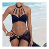 Women Sexy Bikini Set Swimwear Swimsuit   black   S - Mega Save Wholesale & Retail - 1