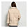 Suede Lamb Wool Middle Long Coat   black   S - Mega Save Wholesale & Retail - 3