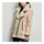 Suede Lamb Wool Middle Long Coat   khaki   S - Mega Save Wholesale & Retail - 2