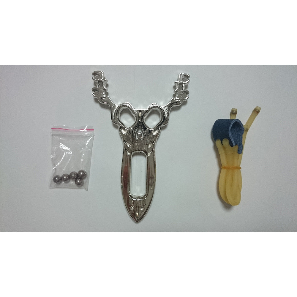 Powerful Steel Catapult Slingshot Sling Shot Outdoor Game Pro Hunting Sniper   Worship - Mega Save Wholesale & Retail