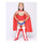 Summer Children Kid Girl Costume Cosplay Anime Superman Dancing Dress Attire - Mega Save Wholesale & Retail