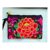 Yunnan Embroidery Woman's Bag Handbag Comestic Bag Coin Case Embroidery Handbag (Big Size)   wine red - Mega Save Wholesale & Retail - 1