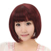 Wig Hair Pack Cap Bobo Blunt Bang Short - Mega Save Wholesale & Retail - 1