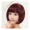 Wig Hair Pack Cap Bobo Blunt Bang Short - Mega Save Wholesale & Retail - 2