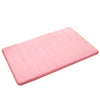 Memory Foam Non-slip Ground Mat Carpet  pink   40cm*60cm - Mega Save Wholesale & Retail