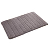 Memory Foam Non-slip Ground Mat Carpet   grey   40cm*60cm - Mega Save Wholesale & Retail