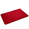 Memory Foam Non-slip Ground Mat Carpet  wine red   40cm*60cm - Mega Save Wholesale & Retail