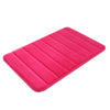 Memory Foam Non-slip Ground Mat Carpet   rose red   40cm*60cm - Mega Save Wholesale & Retail